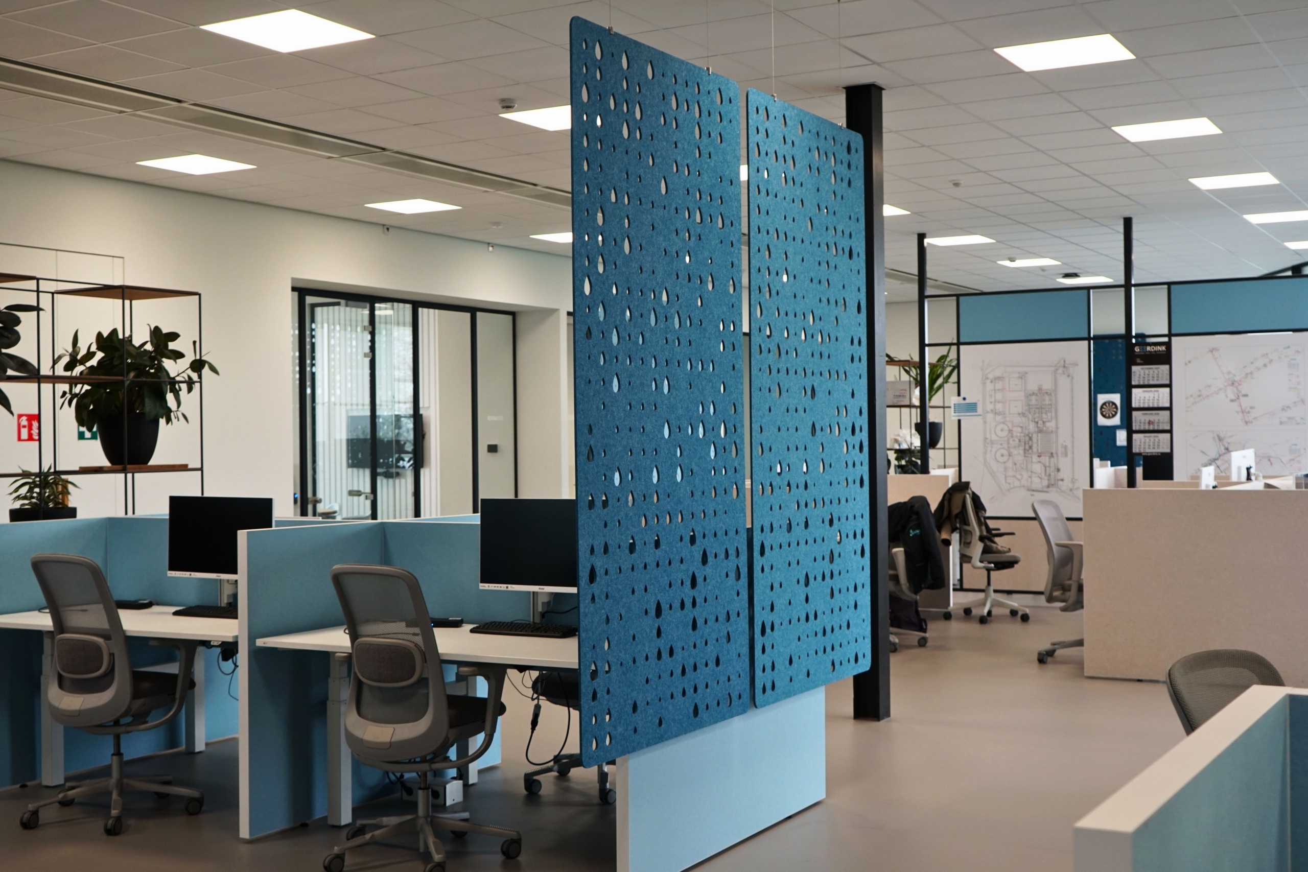 Ceka Nederland - Akoestische wandpanelen